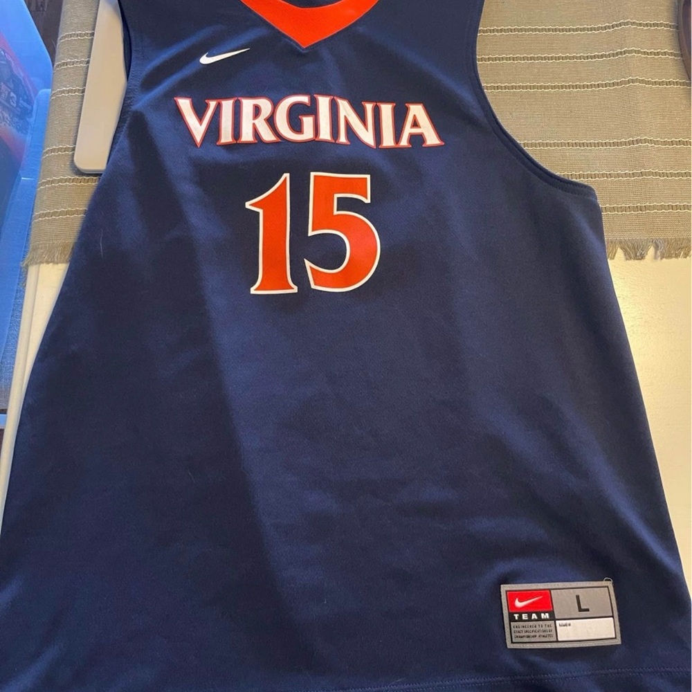 Nike Virginia Team Jersey - Navy and Orange